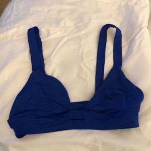 COBALT BLUE BIKINI TOP